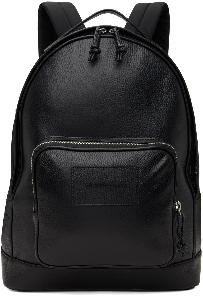 Batoh Emporio Armani Rounded Backpack Čierna | Y4O334 Y068E, 0