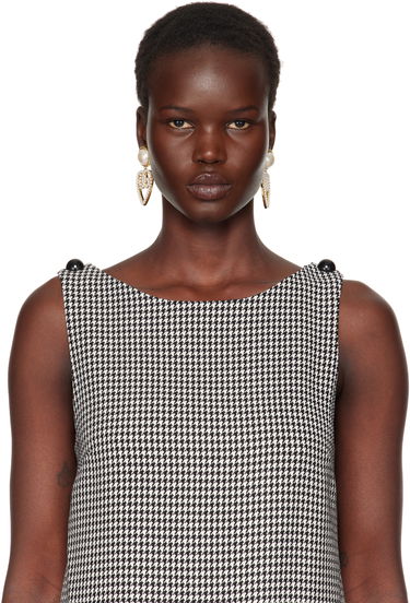 Náušnice Dolce & Gabbana DG Logo & Heart Pearl Earrings Metalická | WEQ6L4 W1111, 2