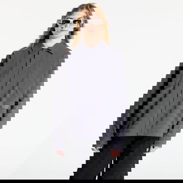 Vetrovka Pas Normal Studios Off-Race Tech Overshirt Šedá | MSH2043AO-830, 3