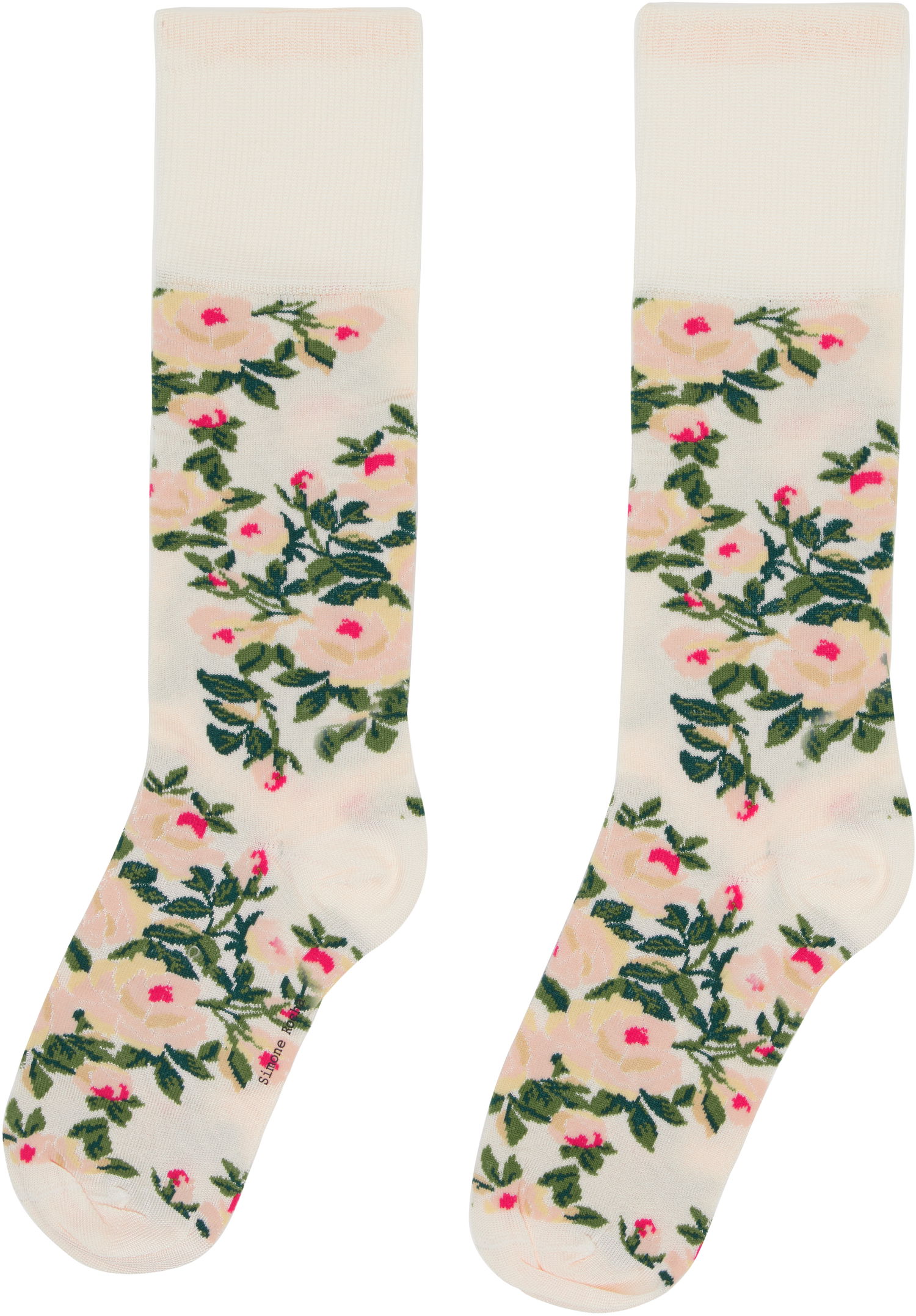 Ponožky Simone Rocha Simone Rocha Rose Bouquet Jacquard Socks Rôznofarebný | SOCK62 0635, 1
