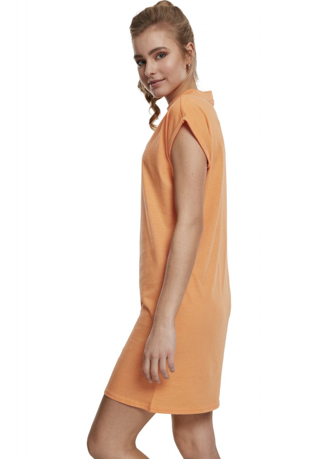 Turtle Extended Shoulder Dress