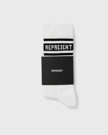 Ponožky Represent Clo REPRESENT OWNERS CLUB SOCKS Biela | OCM81125-140, 0
