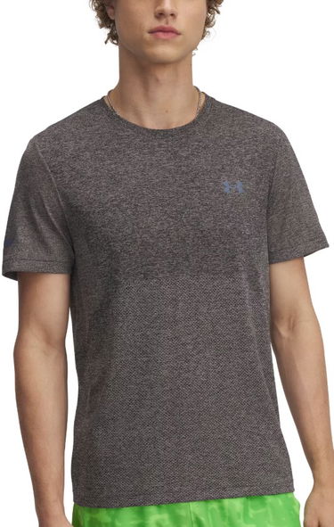 Tričko Under Armour Under Armour UA Seamless Stride Short Sleeve T-Shirt Šedá | 1375692-009, 0