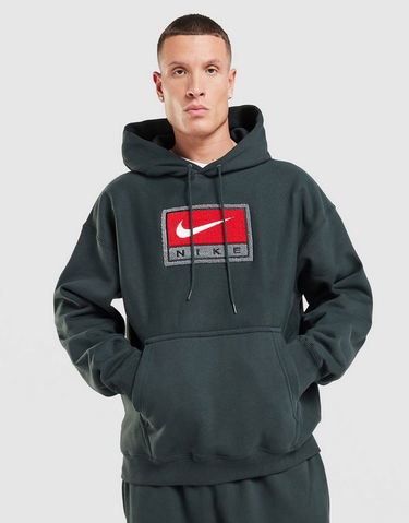 Mikina Nike Solo Swoosh Pullover Hood Graphics Hoodie Zelené | IF1258-317, 1