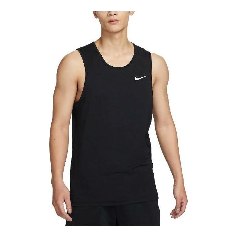 Tielko Nike Dri-FIT Hyverse Fitness Tank Čierna | DV9842-010