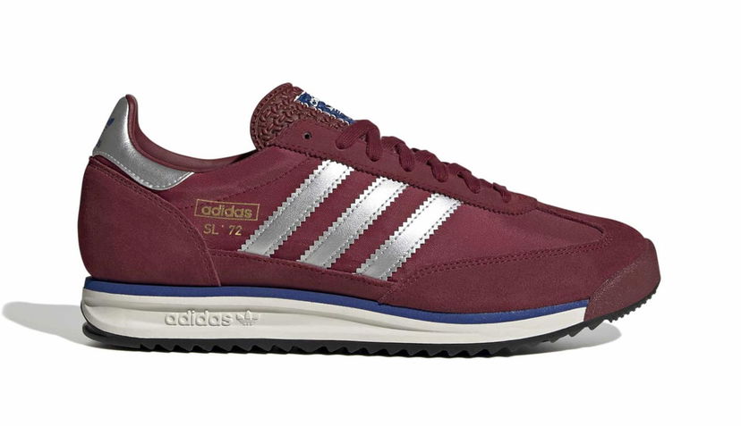 Tenisky a topánky adidas Originals SL 72 RS Originals Vínová | JR8793