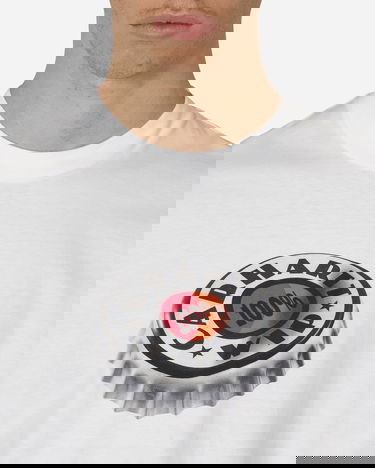 Tričko Carhartt WIP Bottle Cap T-Shirt Biela | I033179 02XX, 5