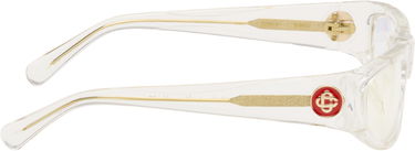 Slnečné okuliare Casablanca Sport Wrap-around Sunglasses Biela | A-AW25-EW-081-03, 1