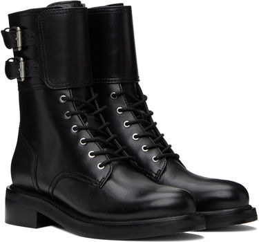 Oblečenie rag & bone Rag & Bone RB Moto Lace-Up Boots Čierna | WFF23FF015SX15, 3