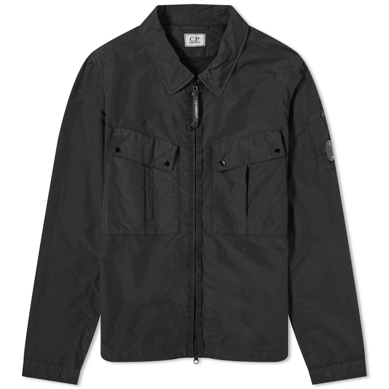 Flatt Nylon Zip Overshirt