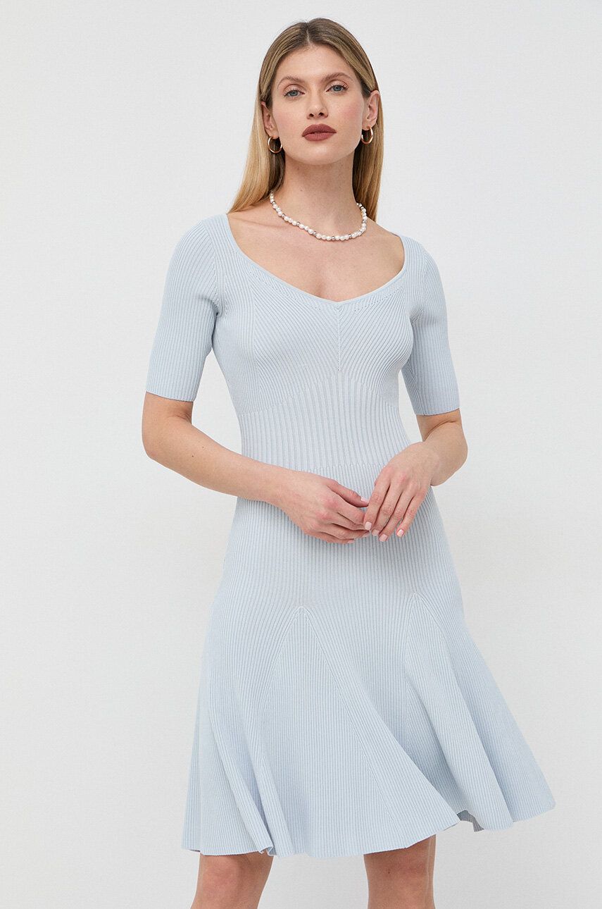 Šaty GUESS Dress Modrá | W3GK37.Z2U00, 0