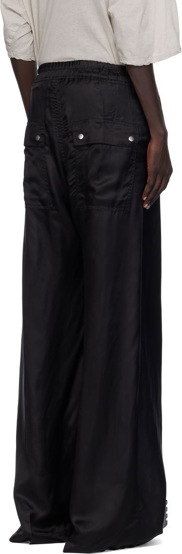 Nohavice Rick Owens Rick Owens Concordians Wide Bela Trousers Čierna | RU02E1366 K, 2