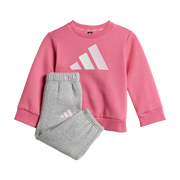 Infant Block Fleece Jogger Set
