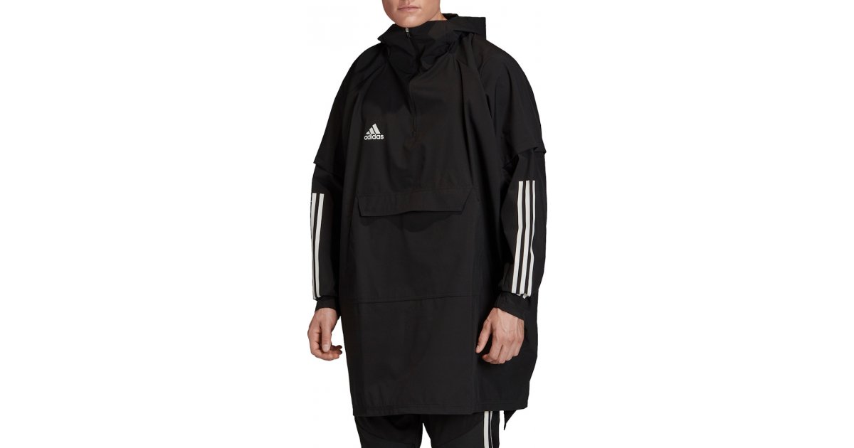 Bunda adidas Originals Condivo 20 Poncho Jacket Čierna | ea2480, 1