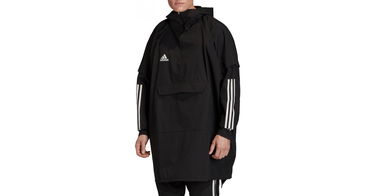 Bunda adidas Originals Condivo 20 Poncho Jacket Čierna | ea2480, 1