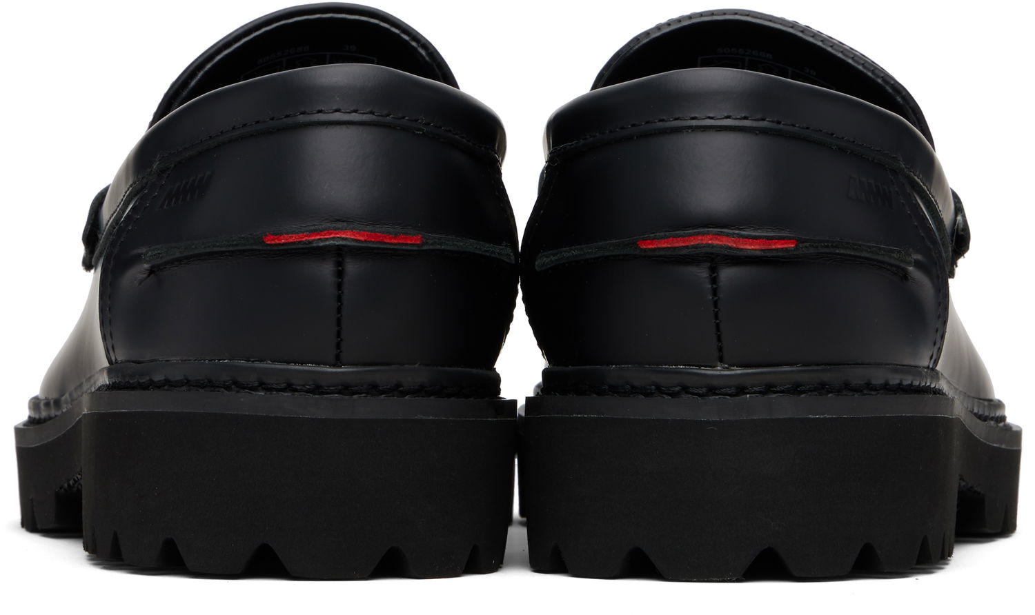 Tenisky a topánky BOSS Hugo Lug Loafers Čierna | 50552688, 1