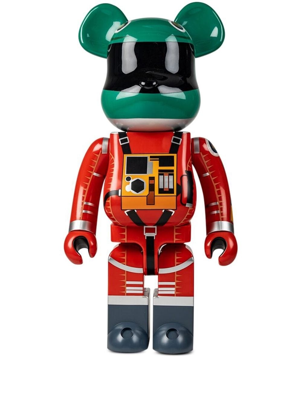 Zberateľské Medicom Toy 2001: A Space Odyssey Space Suit BE@RBRICK figure - Green Rôznofarebný | MEDI010619619600, 0