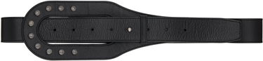 Opasok KIKO KOSTADINOV Kiko Kostadinov Orvos Leather Belt Čierna | KKAW25ACC04-124, 0