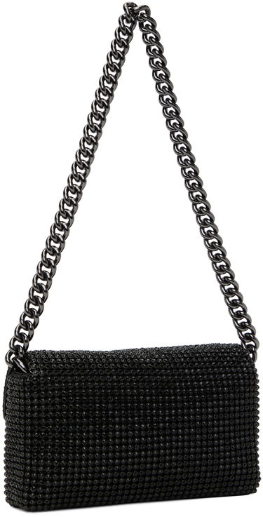 Taška cez rameno Marc Jacobs Marc Jacobs 'The Rhinestone J Marc Mini' Shoulder Bag Čierna | H912M06RE22, 2