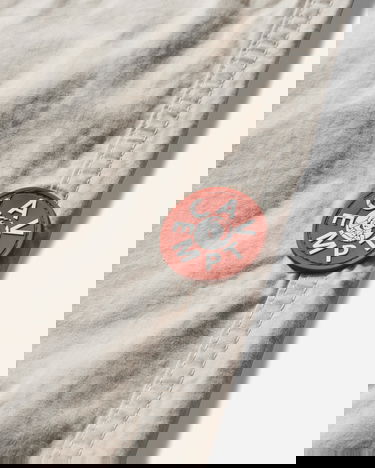 Bunda Cav Empt CAV EMPT Washed Cotton Light Zip Jacket Béžová | CES28JK14 BEIGE, 4