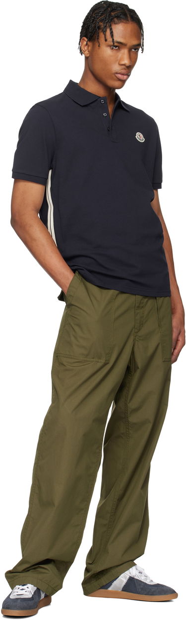 Polo tričko Moncler Moncler Archivio Short Sleeve Polo Navy | K10918A0002689A16, 3