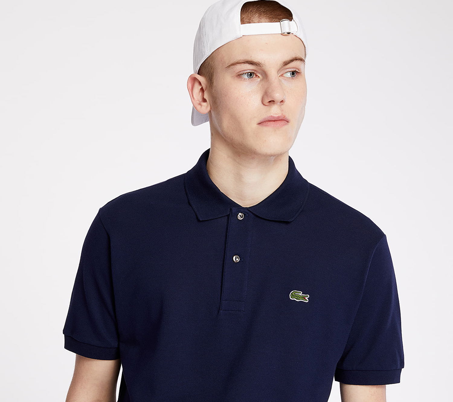 Polo tričko Lacoste Polo Tee Navy | L.12.12 00 166, 1