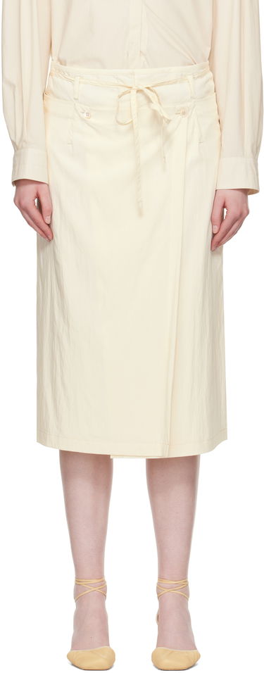 Sukňa LEMAIRE Lemaire Convertible Midi Skirt Žltá | SK1045 LF1370, 0