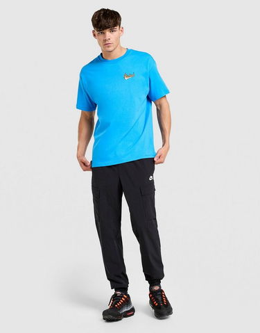 Tričko Nike Nike M90 Graphic T-Shirt Modrá | HQ9256-406, 3