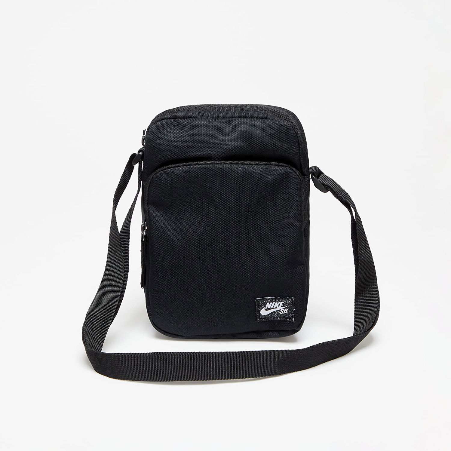 Taška cez rameno Nike SB Heritage Skate Crossbody Bag Čierna | DD7197-010, 0