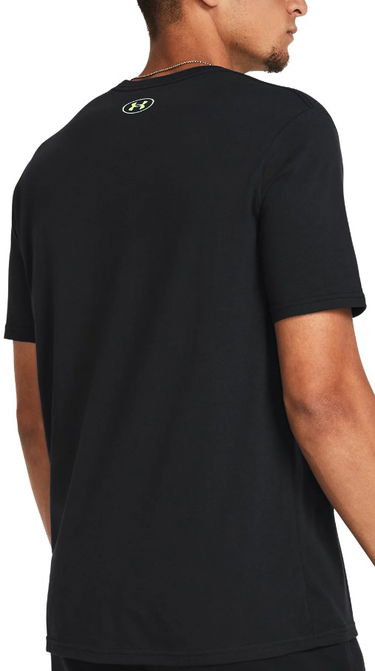 Tričko Under Armour UA BOXED SPORTSTYLE SS-BLK Čierna | 1329581-004, 1