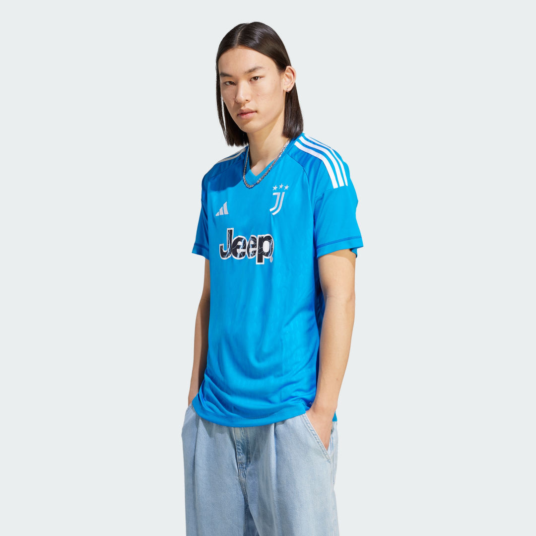 Dres adidas Originals Juventus Condivo 22 Goalkeeper Jersey Modrá | IB0497, 1