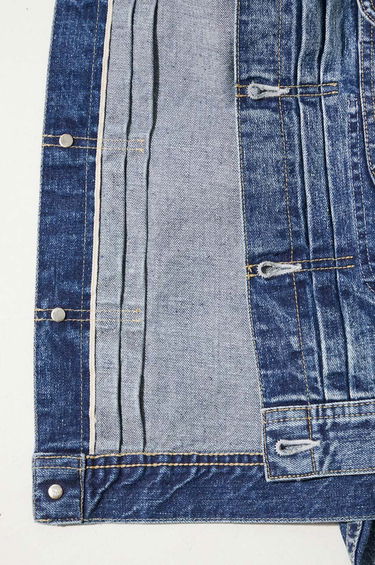 Bunda Human Made Denim Work Jacket Modrá | HM26JK008, 6