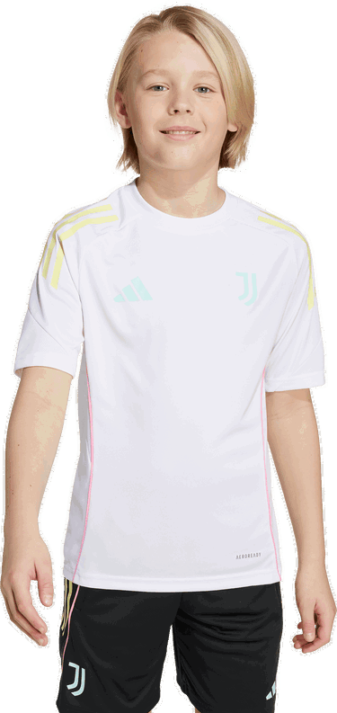 Dres adidas Originals Juventus Training Jersey 2025/26 Biela | kc3244, 2