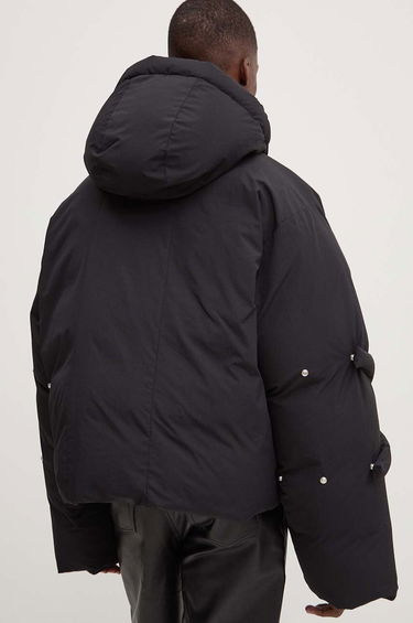 Prešívaná bunda HELIOT EMIL Black Puffer Jacket Čierna | PREAW24.M.02.131.BLK01, 2