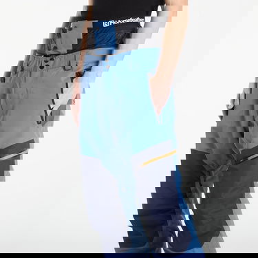 Nohavice Horsefeathers Nelson Bib Pants Modrá | OM297S, 3