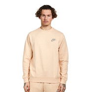 Mikina Nike Revival Fleece Crew Oranžová | DM5630-268, 0