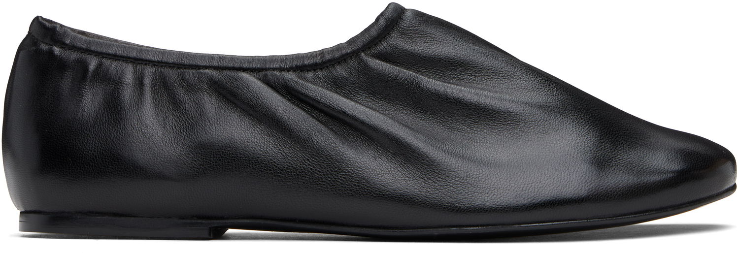 Tenisky a topánky A.P.C. A.P.C. Swan Slip-On Ballerina Flats Čierna | PXCAZ-F53302, 0