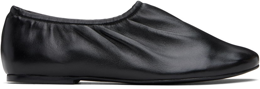Tenisky a topánky A.P.C. A.P.C. Swan Slip-On Ballerina Flats Čierna | PXCAZ-F53302