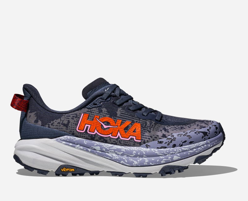 Tenisky a topánky Hoka One One Speedgoat 6 Size 4 Modrá | 1147811-NDS, 0