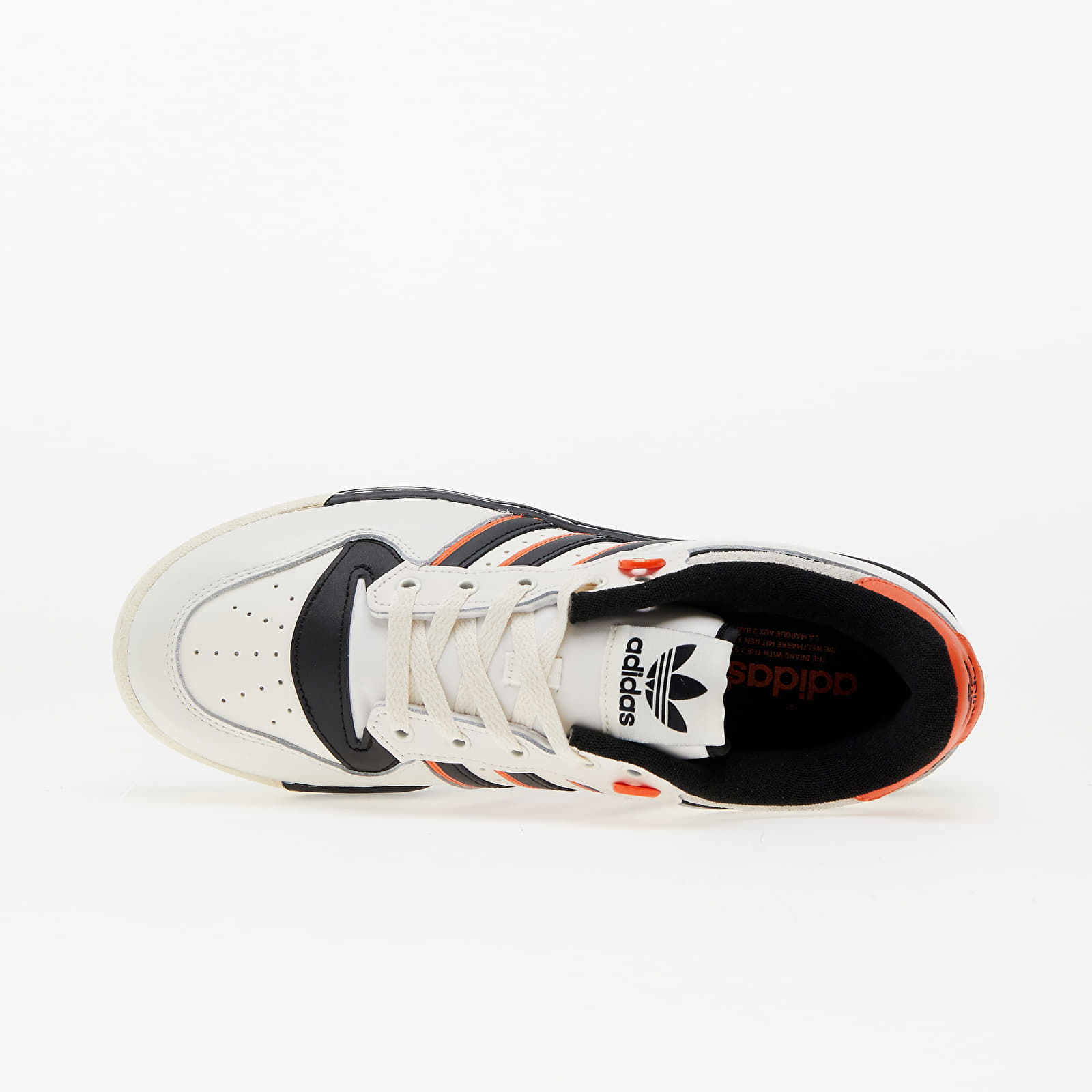 Rivalry 86 Low White Black Semi Impact Orange