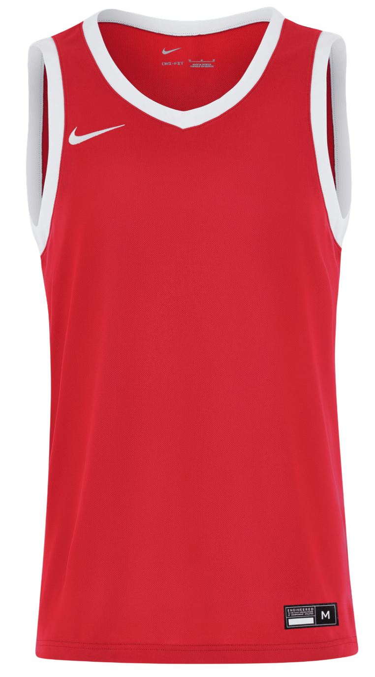 Dres Nike Nike Team Stock25 Basketball Jersey Červená | a19913-657