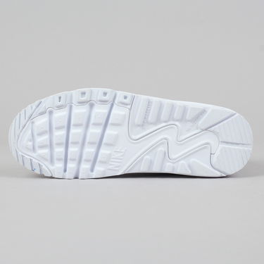 Tenisky a topánky Nike Air Max 90 Mesh "Triple White" GS Biela | 833418-100, 4