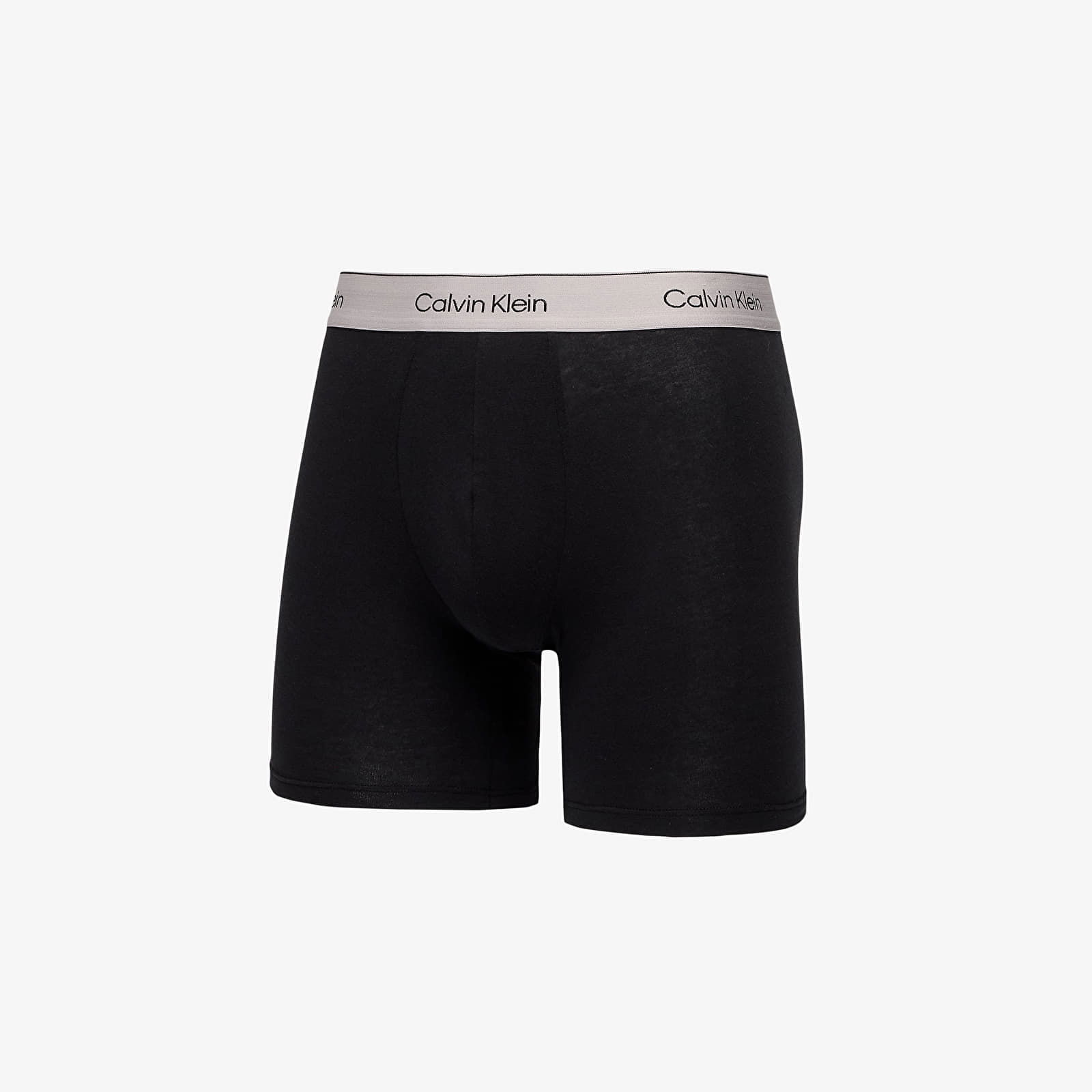 Extra-soft Cotton Stretch Boxer Brief 3-Pack Black