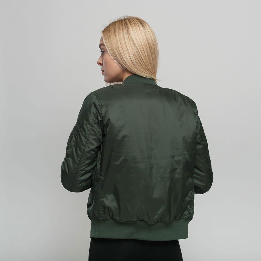 Ladies Basic Bomber Jacket