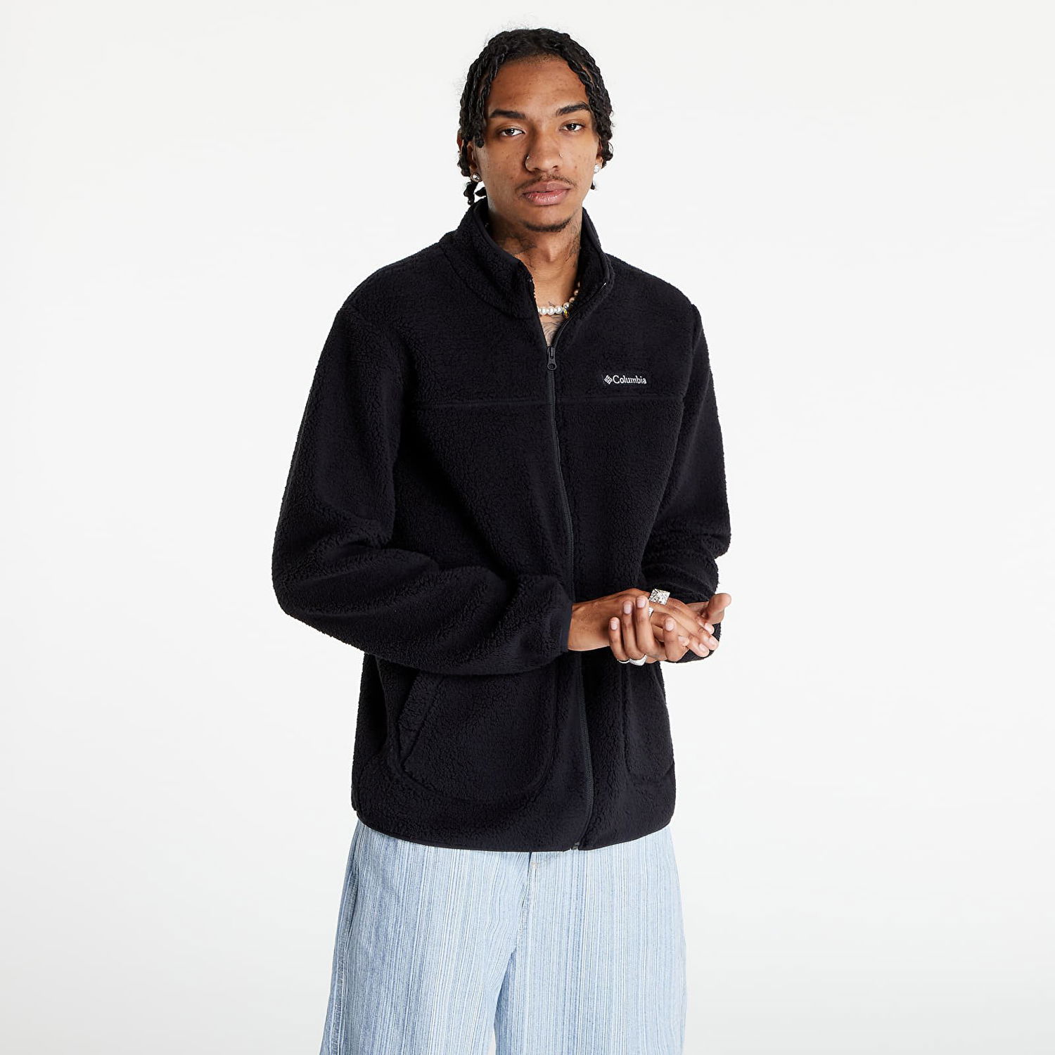 Mikina Columbia Rugged Ridge™ II Sherpa Fleece Čierna | 1911112010, 0