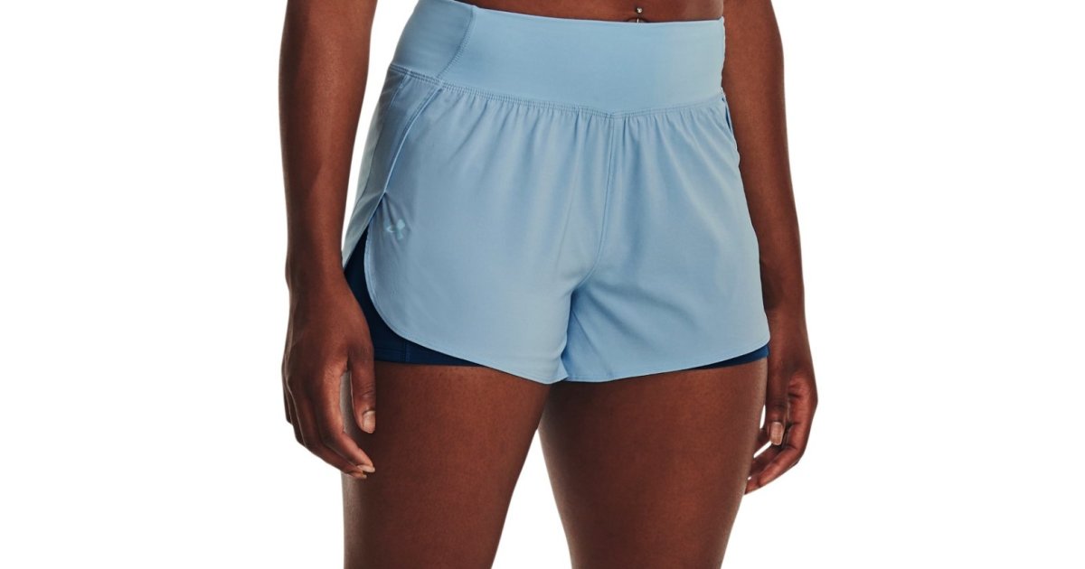 Šortky Under Armour Flex Woven 2-in-1 Modrá | 1376936-490, 1