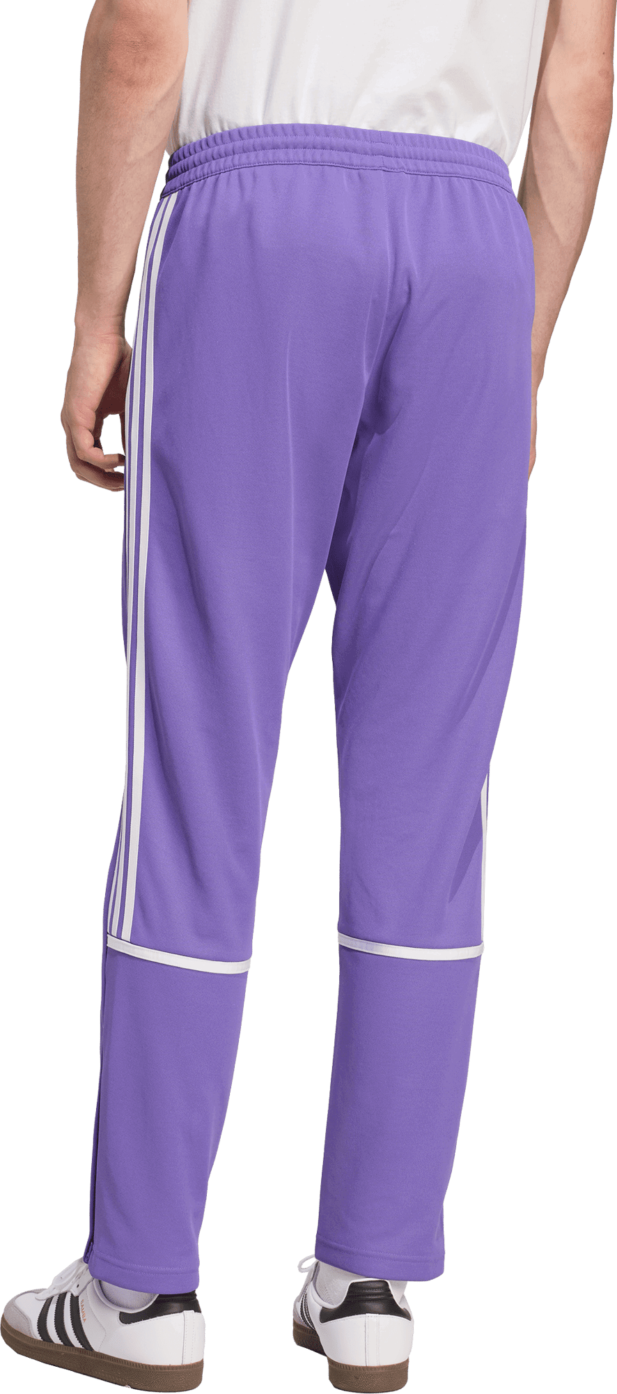 Tepláky adidas Originals Originals Real Madrid Lfstlr Track Pants Fialová | kc7787, 1