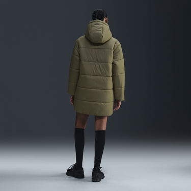 Parka Nike Sportswear Classic Puffer Parka Zelené | FZ5903-320, 3