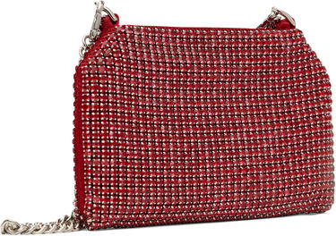 Kabelka Stella McCartney Stella McCartney Falabella Crystal Mesh Shoulder Bag Červená | 7B0101WP0439, 2