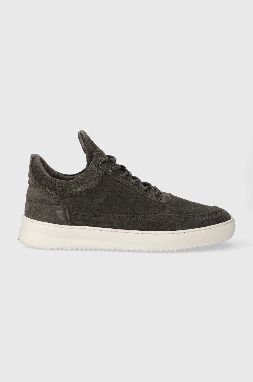 Tenisky a topánky Filling Pieces Low Top Suede Zelené | 10122791325, 0